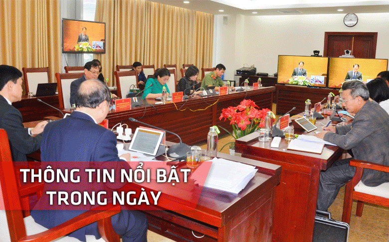 Nghệ An: Thông tin nổi bật ngày 21/10