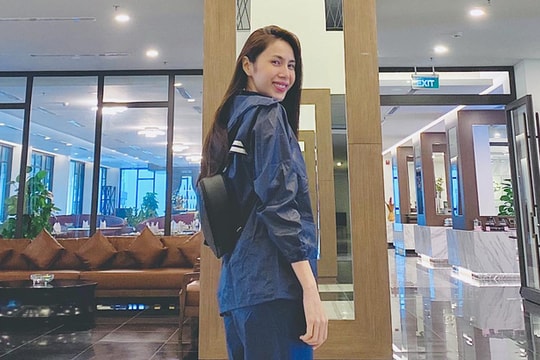 Thủy Tiên về tới TP.HCM, kiệt sức và mệt mỏi, hẹn sẽ trở lại miền Trung vài ngày tới