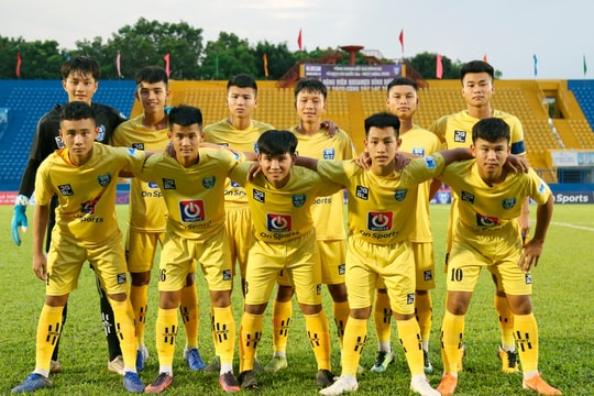 Đánh bại Viettel, U15 SLNA đoạt vé vào Bán kết U15 Quốc gia 2020