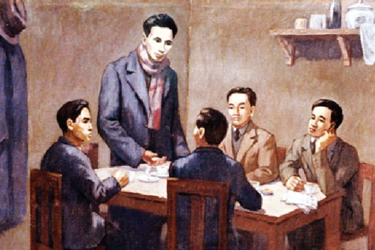 Người ươm mầm những hạt giống đỏ