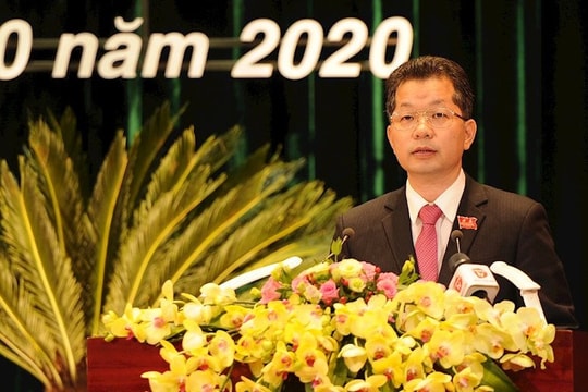 Tân Bí thư Thành ủy Đà Nẵng