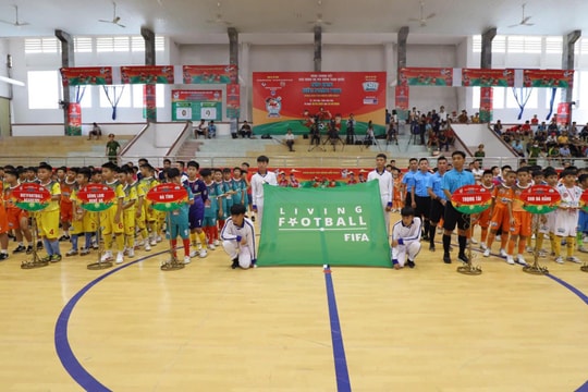 Thắng trận liên tiếp, U11 SLNA chắc suất vào Tứ kết Giải Nhi đồng toàn quốc 2020