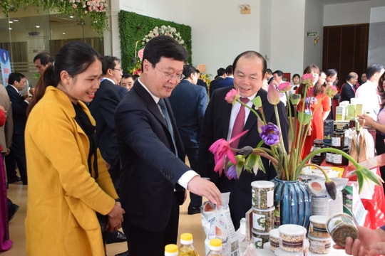 Chủ tịch UBND tỉnh Nguyễn Đức Trung: Kinh tế tập thể cần xác định rõ mục tiêu, nhiệm vụ để tạo bước đột phá