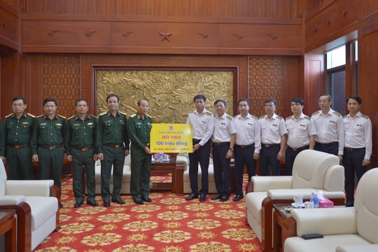 Kiểm toán Nhà nước hỗ trợ các gia đình quân nhân hy sinh khi làm nhiệm vụ 