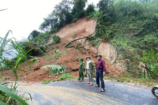 Nghệ An: Mưa lũ trong 5 ngày khiến 2 người chết, 74 căn nhà hư hỏng, hơn 1.000 ha hoa màu bị ngập