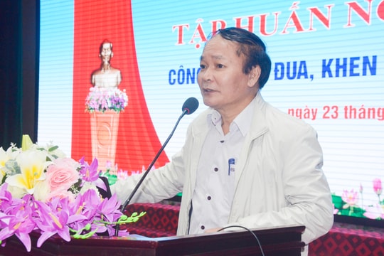 Cập nhật chính sách, quy định, văn bản mới về công tác thi đua khen thưởng