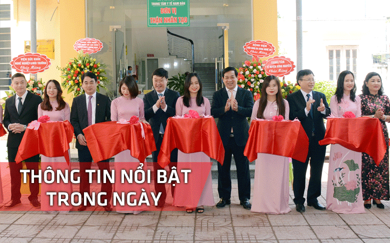 Nghệ An: Thông tin nổi bật ngày 24/10