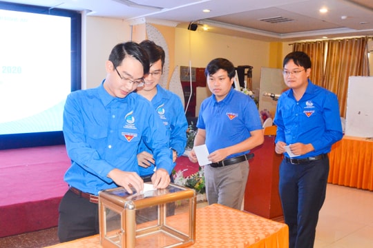 Bầu bổ sung chức danh Bí thư Đoàn Khối Các cơ quan tỉnh Nghệ An