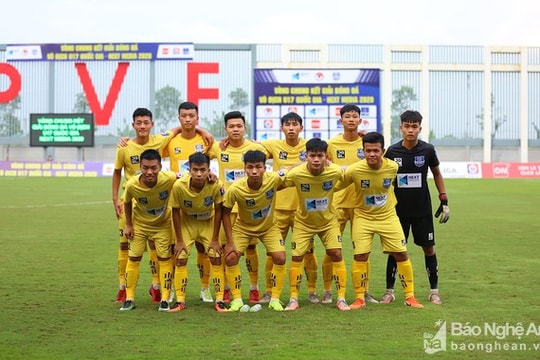 SLNA cho Bắc Ninh mượn lứa U17 tham dự Giải hạng Ba QG 2020