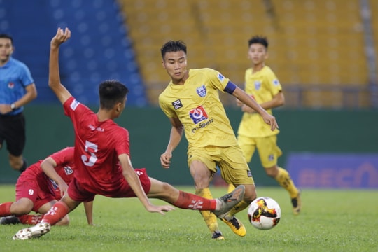 TRỰC TIẾP: U15 SLNA - U15 PVF | Bán kết Giải U15 Quốc gia 2020 (15:00, 24/10)