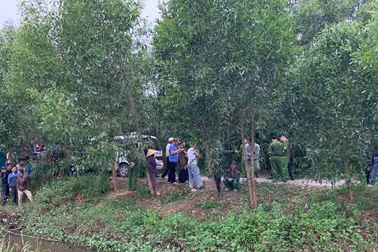 Nam thanh niên tử vong cạnh bao tải đựng chó trong rừng tràm