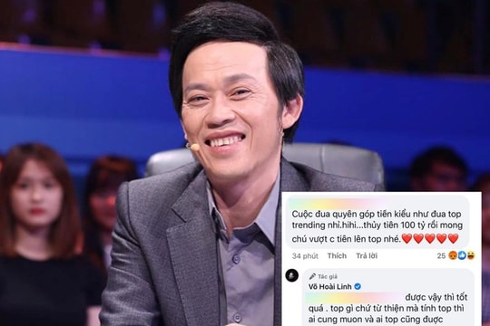 Bất ngờ Hoài Linh báo tin vui về tiền 'khủng' ủng hộ miền Trung bằng thơ gây sốt mạng xã hội