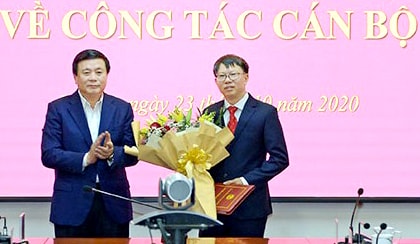 Điều động, bổ nhiệm nhân sự Học viện Chính trị Quốc gia Hồ Chí Minh