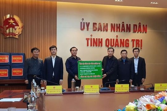 Tập đoàn Masan ủng hộ 6 tấn thịt viên và hàng trăm ngàn sản phẩm đến đồng bào miền Trung