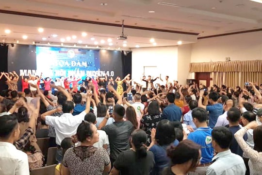 Nở rộ đa cấp huy động vốn ở Nghệ An