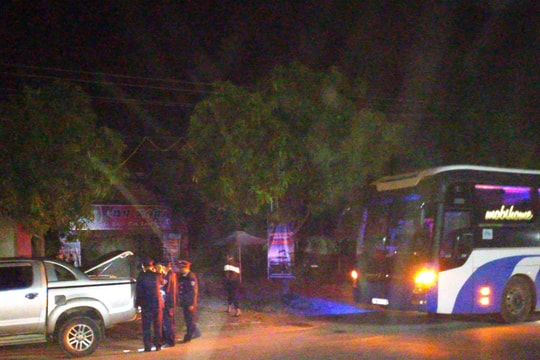 Nghệ An: Xử phạt 12 xe khách giường nằm chạy trái tuyến, không chấp hành vào bến