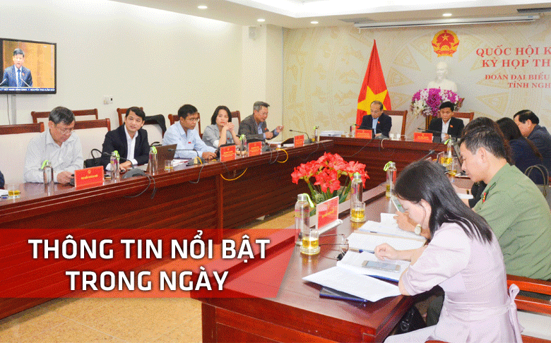 Nghệ An: Thông tin nổi bật ngày 26/10