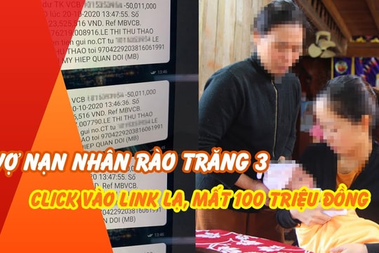 Kẻ lừa đảo chiếm đoạt 100 triệu đồng của vợ nạn nhân Rào Trăng 3 đã dùng thủ đoạn gì?