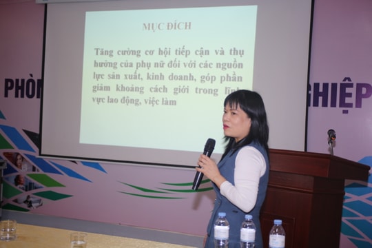 Nghệ An khai trương Phòng Hỗ trợ phụ nữ khởi nghiệp