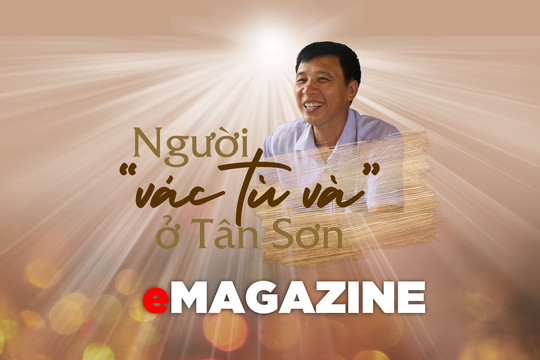 Người ‘vác tù và’ ở Tân Sơn