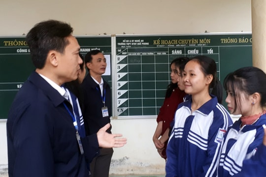 Nghệ An: Hơn 2.100 thí sinh dự thi học sinh giỏi tỉnh lớp 12