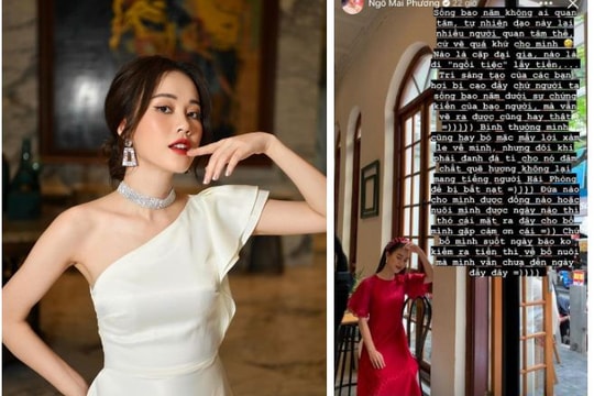 Bị đồn cặp kè đại gia, nữ MC VTV bức xúc lên tiếng