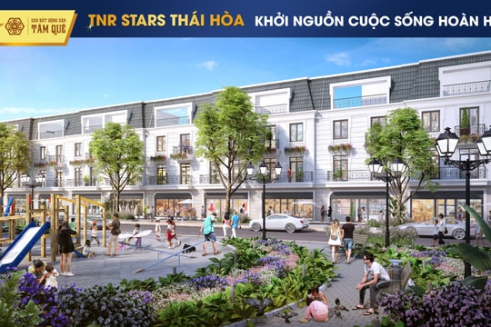 Những lợi thế và tiện ích vượt trội nâng cao mức sống người dân Thị xã Thái Hòa