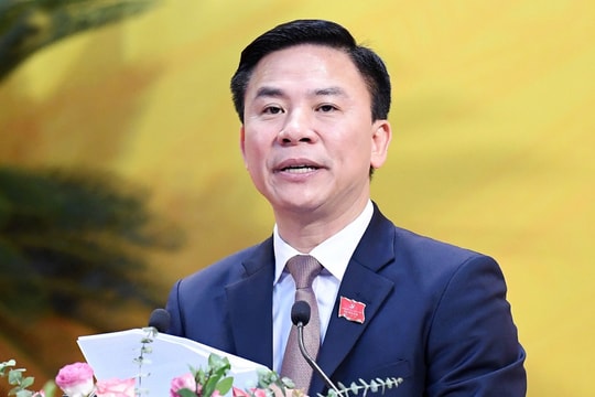 Đồng chí Đỗ Trọng Hưng trúng cử Bí thư Tỉnh ủy Thanh Hóa