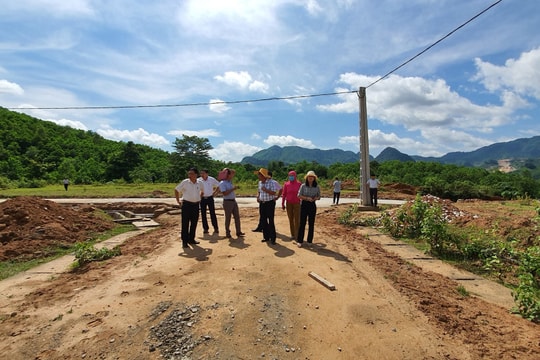 Nghệ An: Các dự án di dời khẩn cấp vẫn trong tình trạng 'đủng đỉnh'