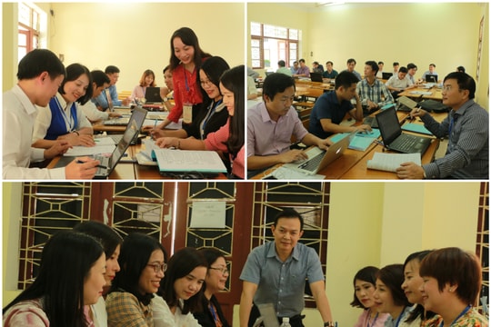 Trường Đại học Vinh bồi dưỡng năng lực đội ngũ giáo viên phổ thông cốt cán năm 2020