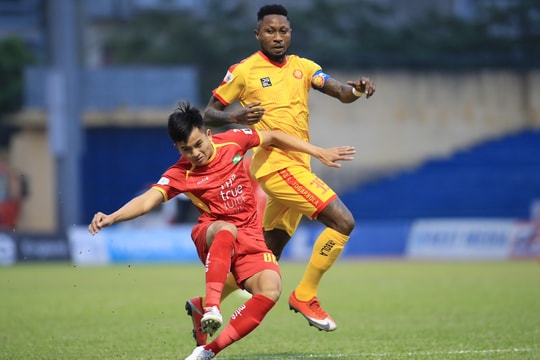 3 cầu thủ SLNA được HLV Park Hang-seo gọi tập trung U22 Việt Nam 