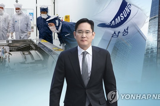 'Thái tử' Samsung và con đường 'nối ngôi'