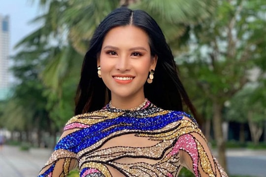 Thái Thị Hoa mặc váy 'nhái' tại Hoa hậu Trái đất 2020 - nhà thiết kế Tom Kara lên tiếng