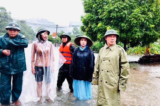 TP. Vinh triển khai quyết liệt các giải pháp chống úng ngập và đảm bảo an toàn cho người dân