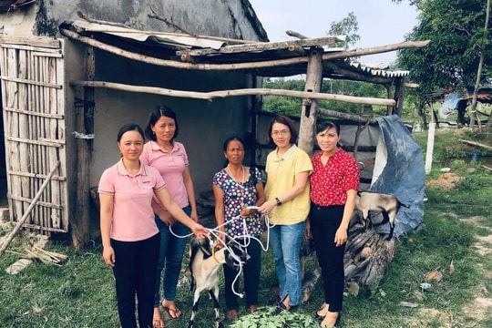 Đồng hành cùng phụ nữ và trẻ em yếu thế 