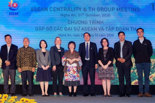 Điểm hẹn gặp gỡ của Đại sứ, Đại diện ngoại giao các quốc gia ASEAN và đối tác ASEAN tại Nghệ An