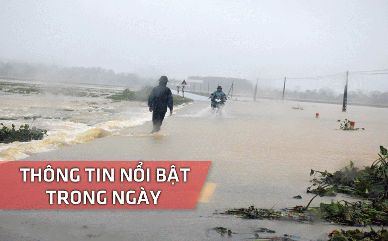 Nghệ An: Thông tin nổi bật ngày 31/10