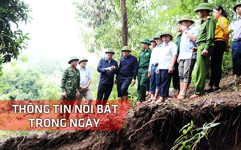 Nghệ An: Thông tin nổi bật ngày 1/11