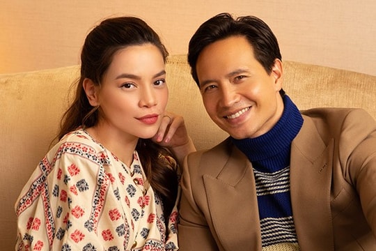 Hồ Ngọc Hà hạnh phúc cùng Kim Lý chuẩn bị đón 2 thiên thần