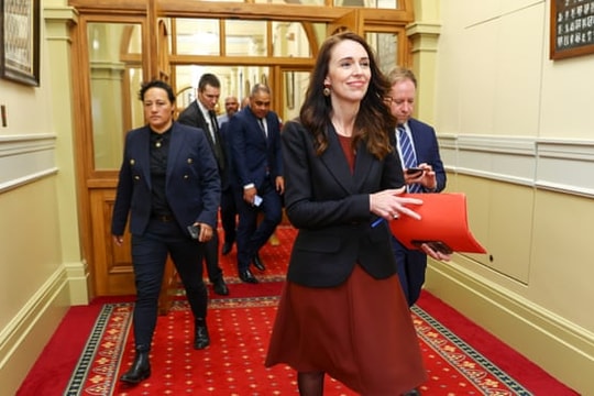 Nước cờ táo bạo của Thủ tướng New Zealand