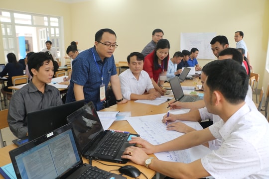 Giáo viên phổ thông cốt cán đã sẵn sàng cho Chương trình Giáo dục phổ thông mới