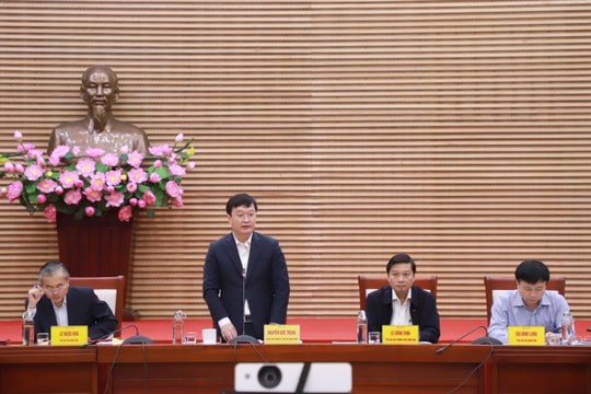 UBND tỉnh Nghệ An thông qua các dự thảo Nghị quyết về điều chỉnh vốn, tiêu chí phân bổ vốn đầu tư công