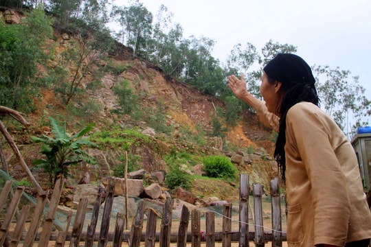 Nghệ An: Nhiều điểm sạt lở nguy hiểm đe dọa tính mạng của người dân