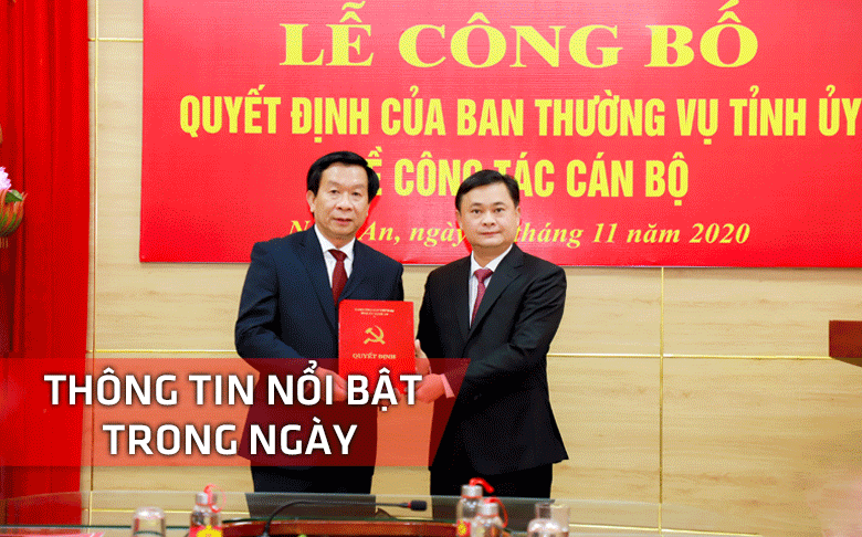 Nghệ An: Thông tin nổi bật ngày 4/11