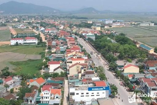 Lễ công bố huyện Yên Thành đạt chuẩn nông thôn mới dự kiến tổ chức vào ngày 1/12