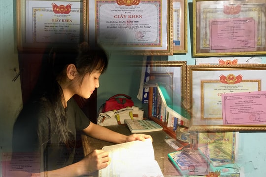 Thành tích đáng nể của nữ sinh trường làng đạt thủ khoa môn Hóa cấp tỉnh