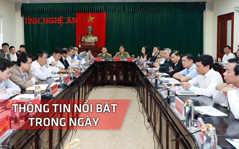 Nghệ An: Thông tin nổi bật ngày 5/11