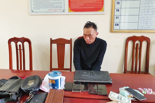 Siêu trộm dưới vỏ bọc cô đồng gây hơn 30 vụ trộm từ Nghệ An ra Hà Nội