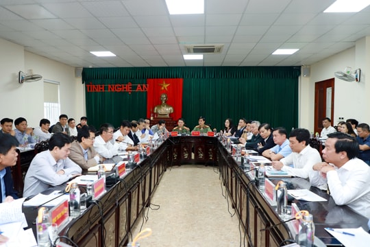 Bí thư Tỉnh ủy tiếp công dân định kỳ phiên tháng 11