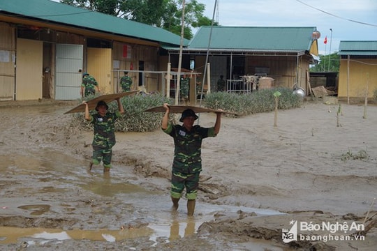 Nghệ An ra công văn ứng phó với bão gần Biển Đông